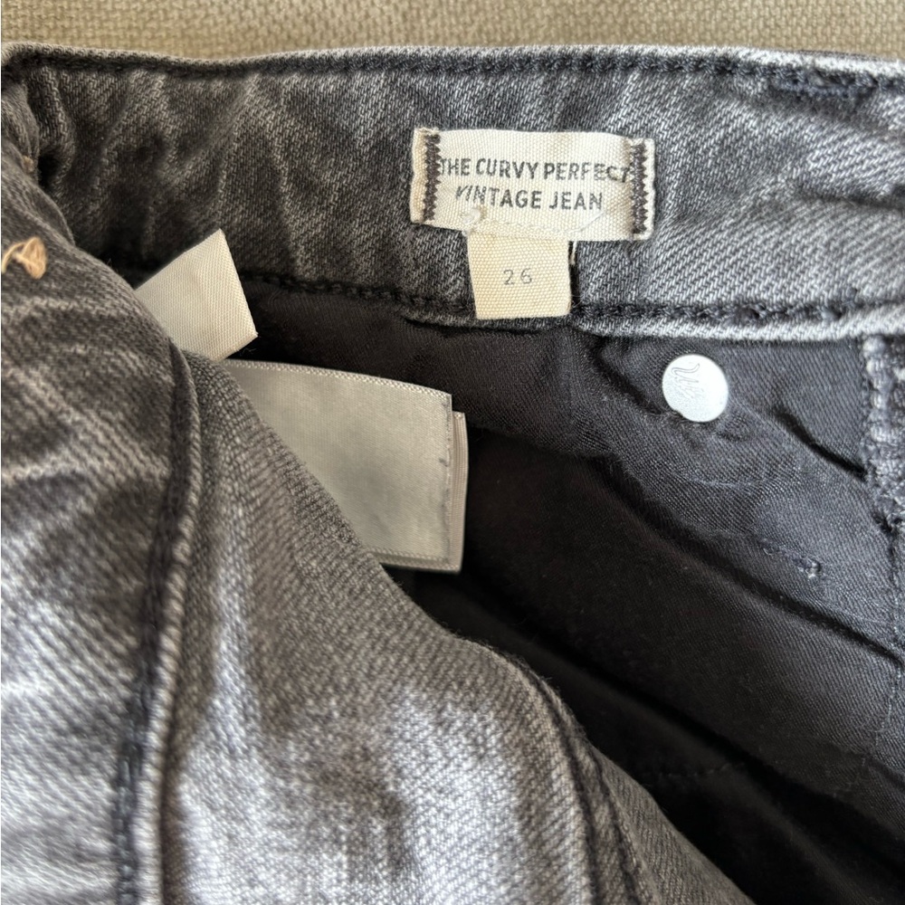 Madewell curvy perfect vintage jean - Picture 2 of 3